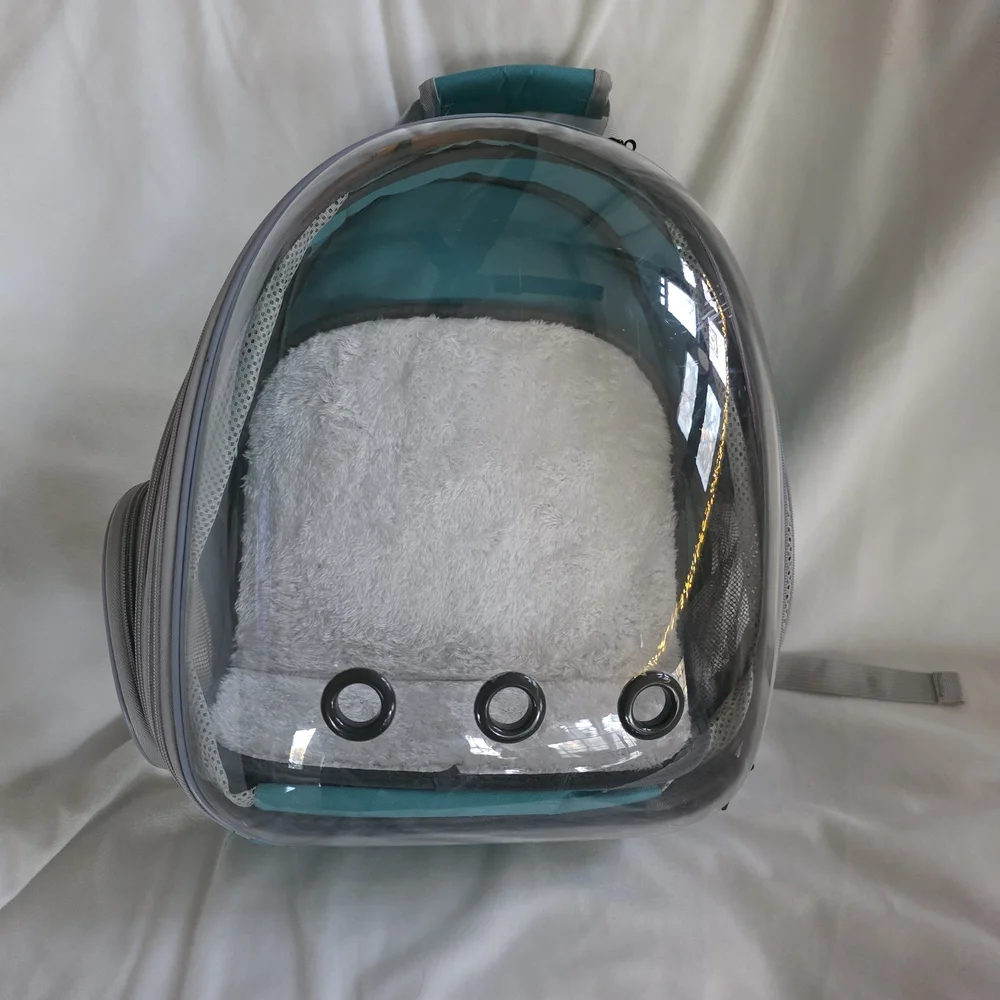 Transparent Pet Carrier Backpack